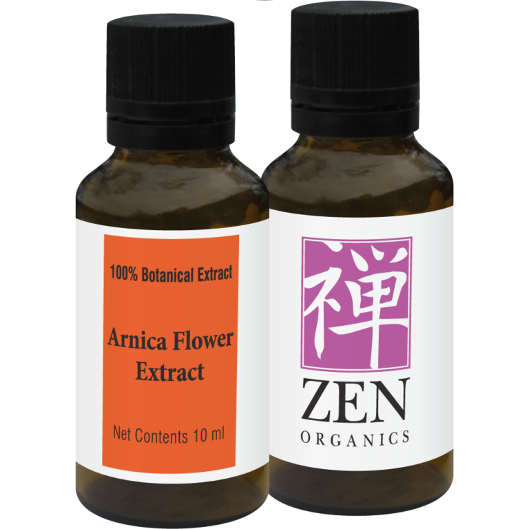 Arnica Flower Extract Zen Organics